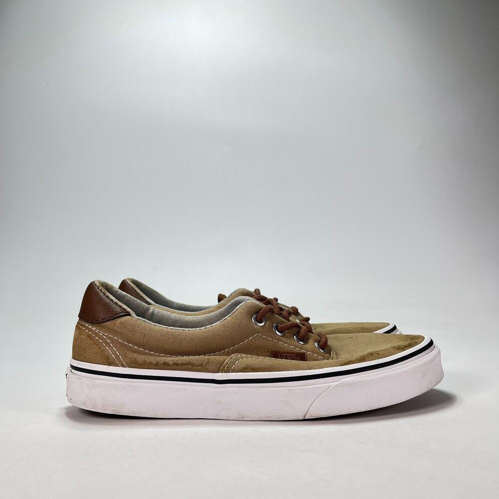 Vans Era 59 C&L Khaki Low Top Casual Skate Sneakers Shoes Women's Size 7.5